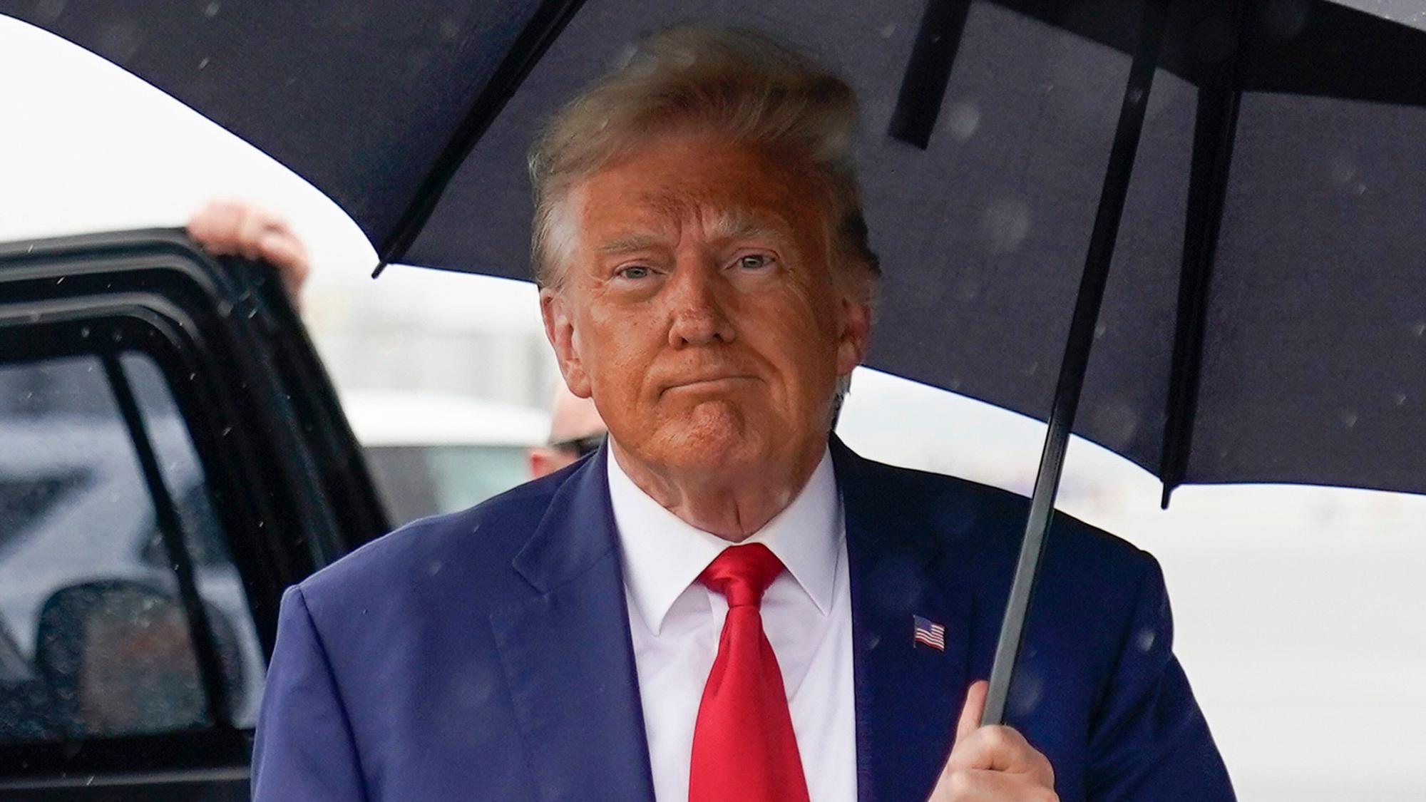 Donald Trump, ehemaliger Präsident der USA.