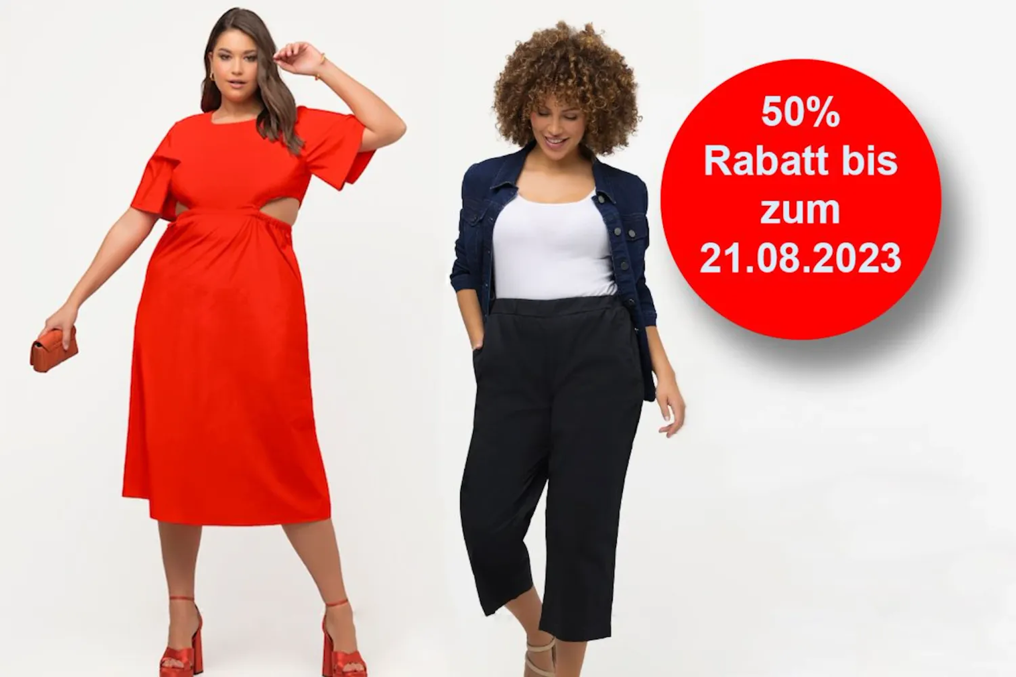 Ulla Popken Sale bis zu 50% Rabatt