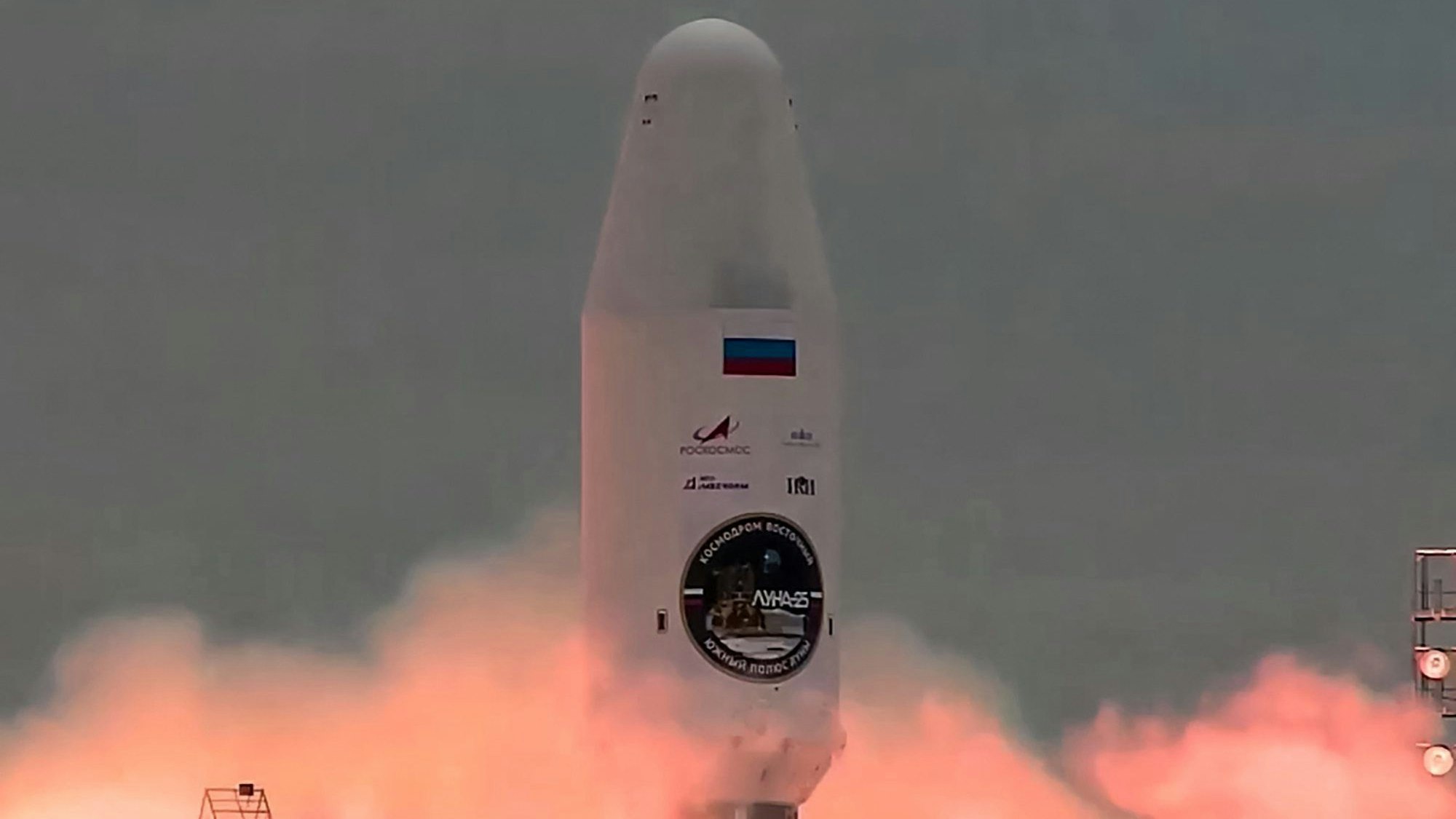 Die russische Mondsonde „Luna 25“ sollte eigentlich Montag auf dem Mond landen. Nun gab Russland bekannt, dass die Mission fehlgeschlagen ist. (Archivbild)