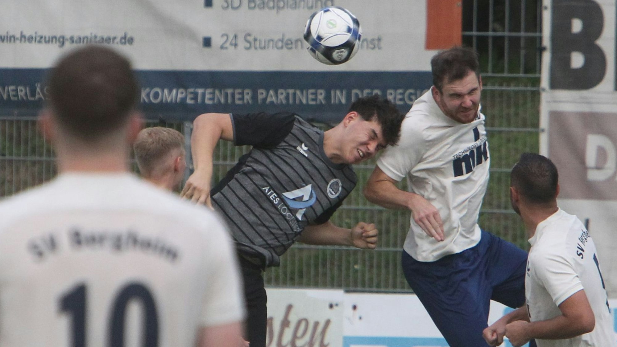 Damir Tabakovic (links) und Julian Berges