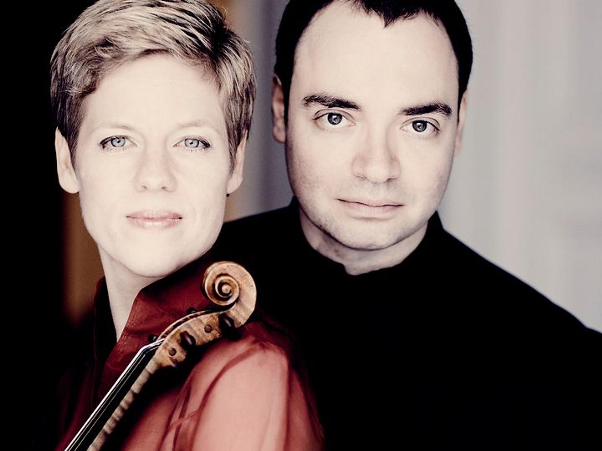 Isabelle Faust und Alexander Melnikov