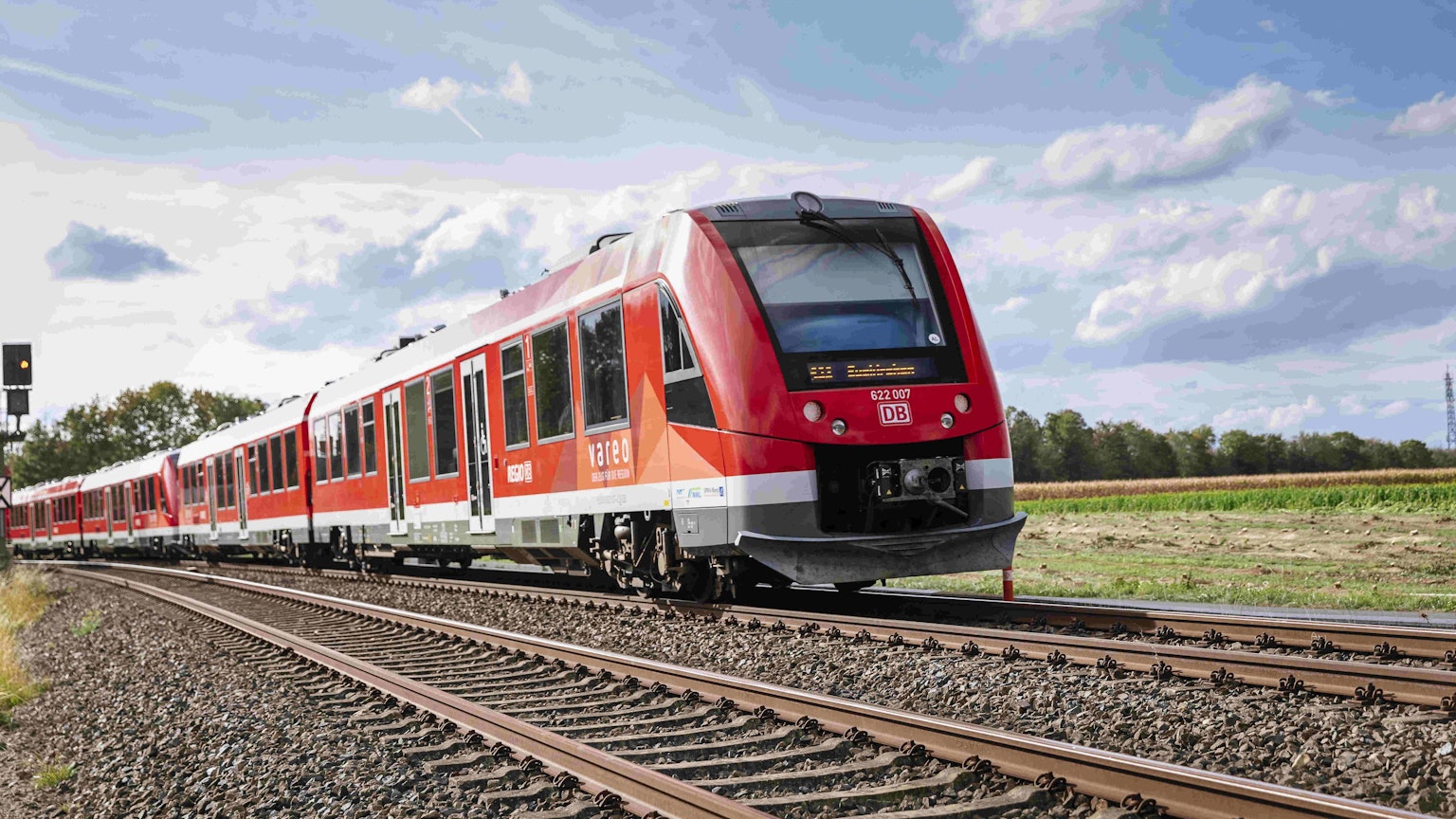 Die S23 auf der Strecke kleiner Römerkanal.