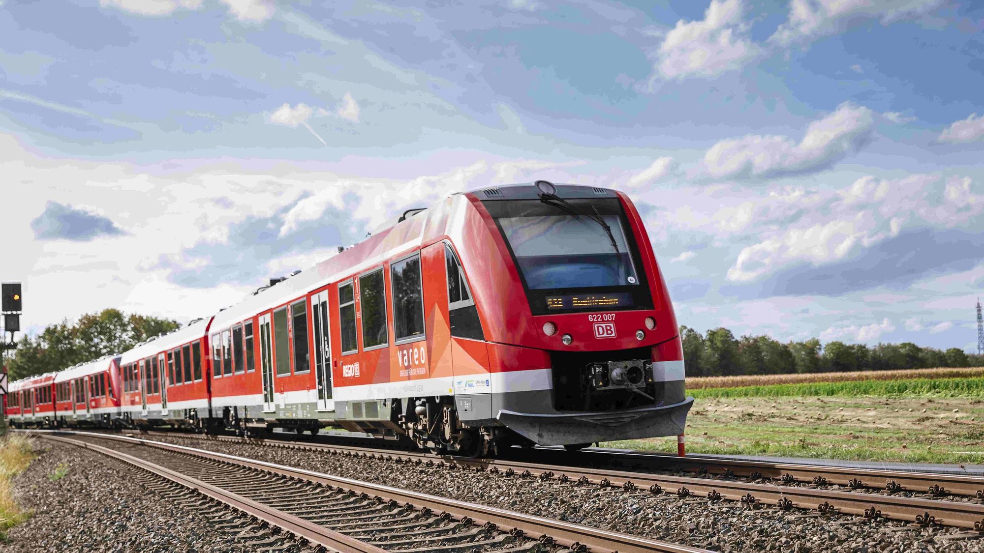 Die S23 auf der Strecke kleiner Römerkanal.