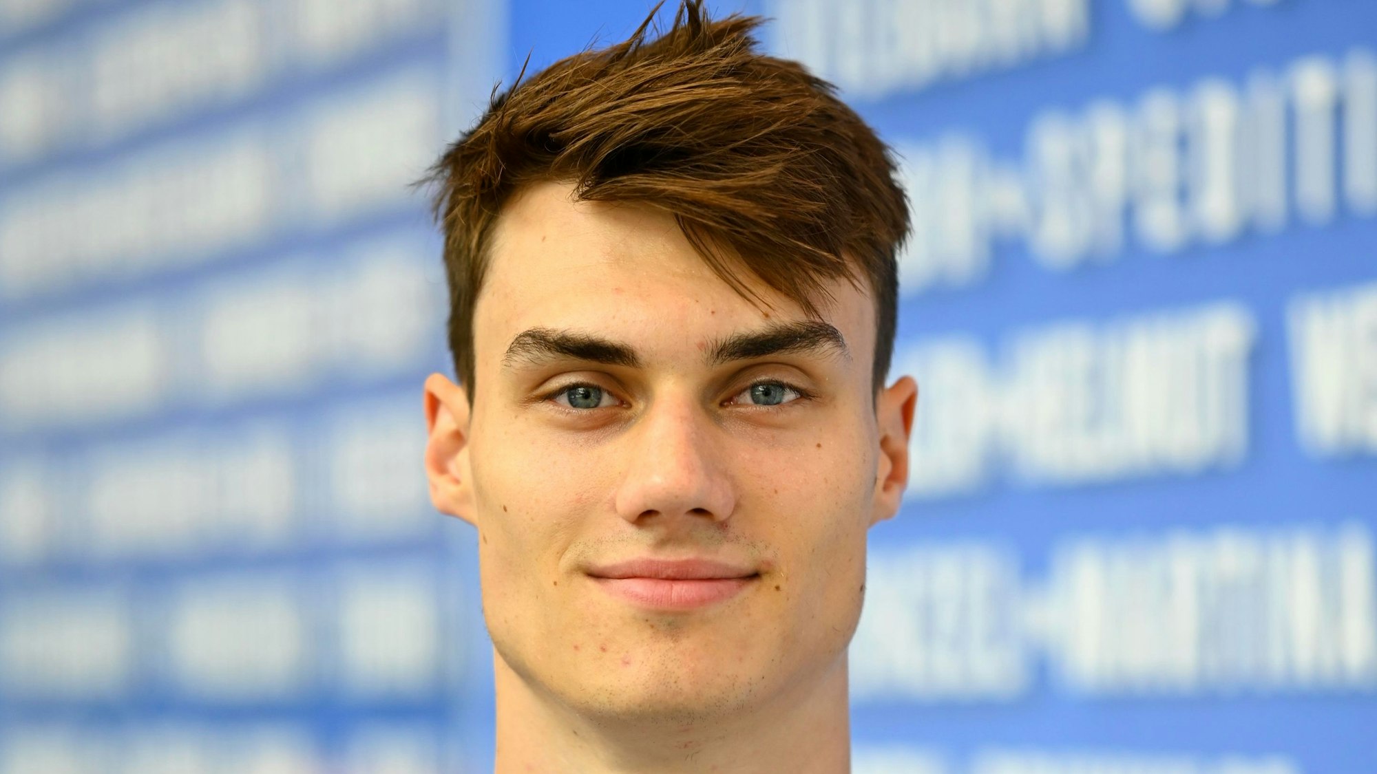 Handballer Miro Schluroff im Porträt.