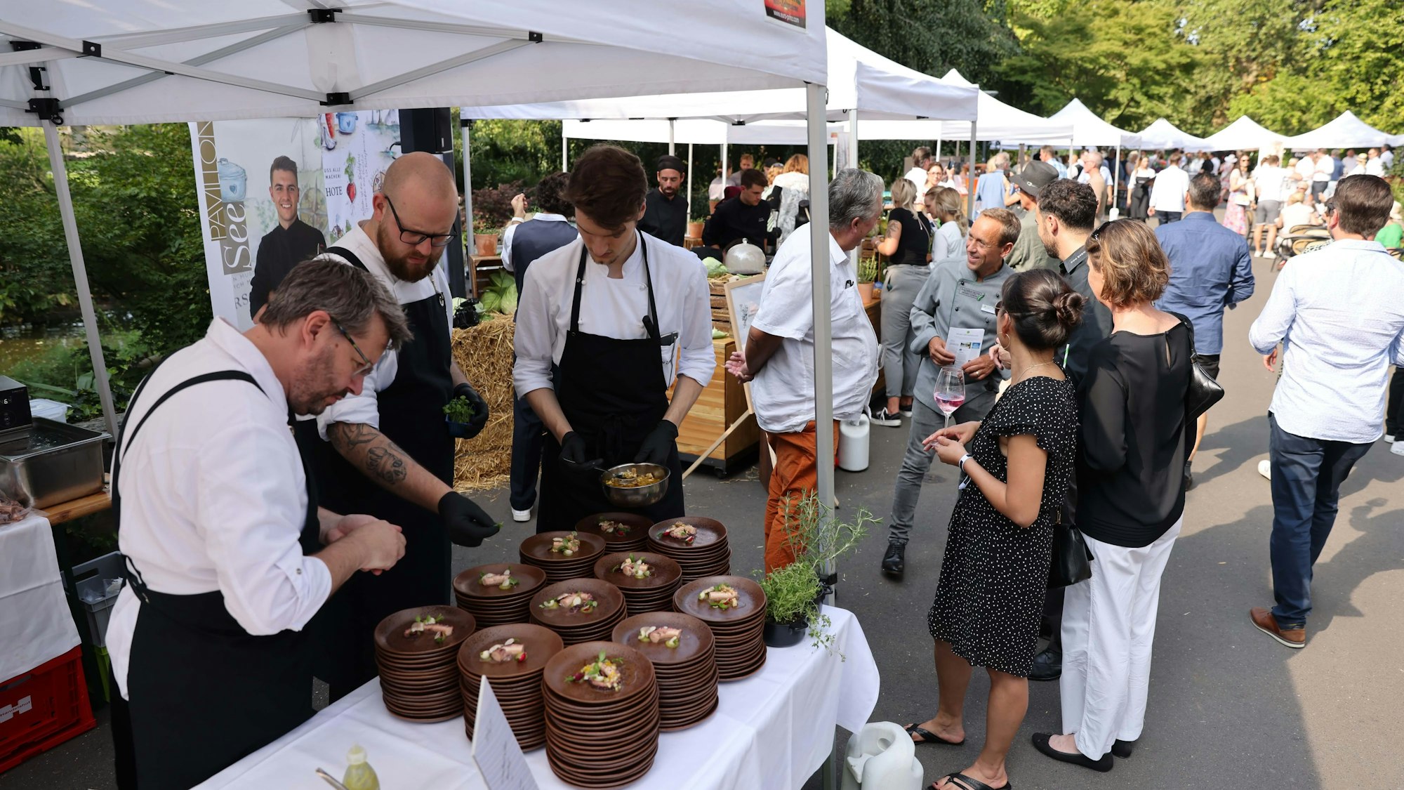 Köln, RSK, Cologne Fine Food Days im Kölner Zoo