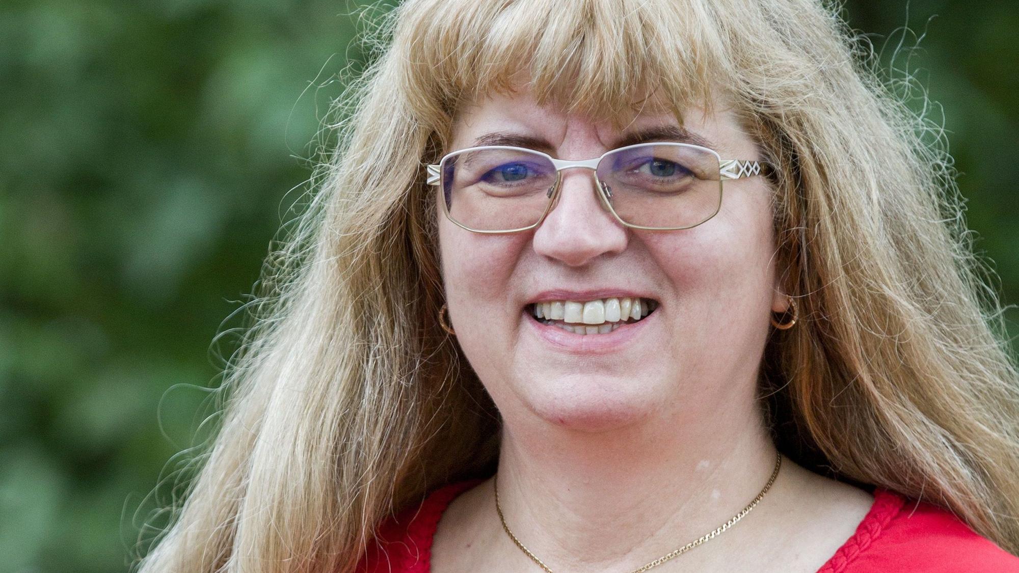 Portraitbild der Organisatorin Martina Steinhauser-Kampelmann