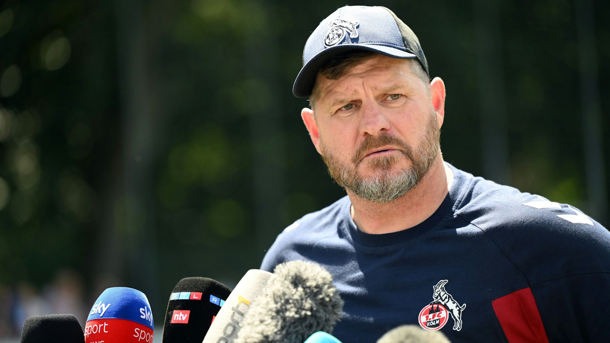 Steffen Baumgart, Trainer des 1. FC Köln