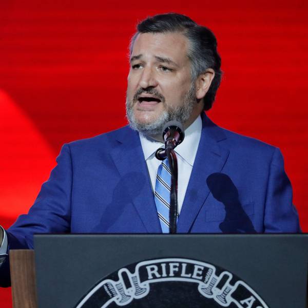 Senator Ted Cruz ist auf ein Hai-Hoax hereingefallen.