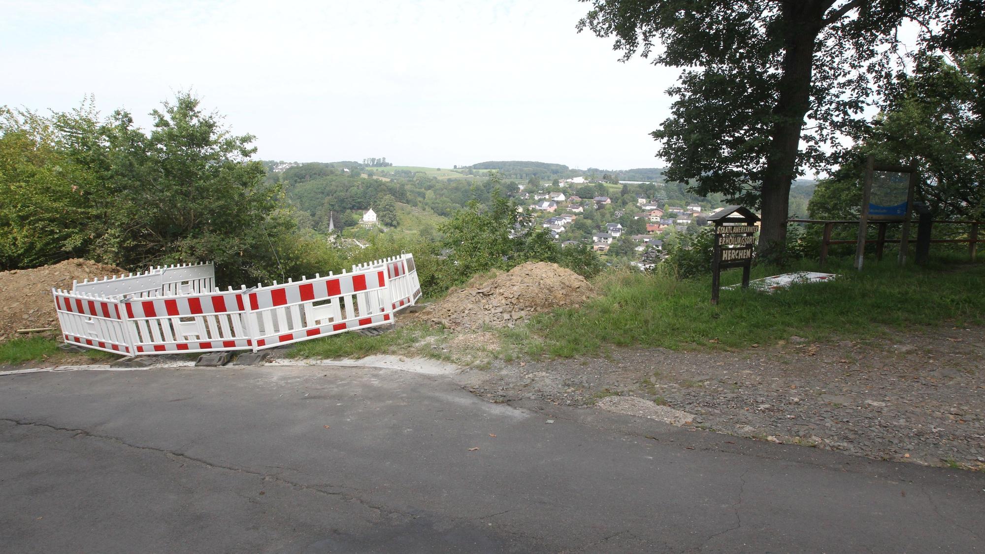 Zirka zwölf Meter hoch soll der Sirenenmast werden.