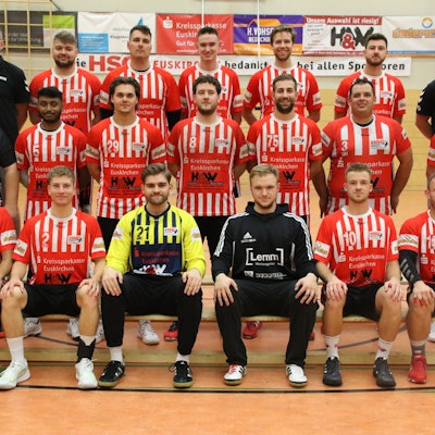 Das Bild zeigt die Landesliga-Handballer der HSG Euskirchen.