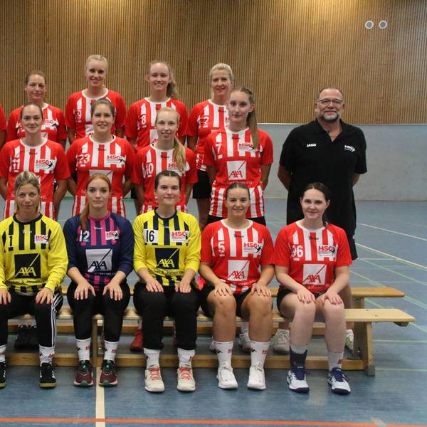 Das Bild zeigt die Mannschaft der HSG Euskirchen.