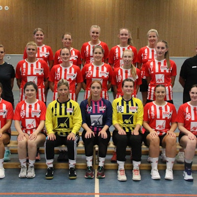 Das Bild zeigt die Mannschaft der HSG Euskirchen.