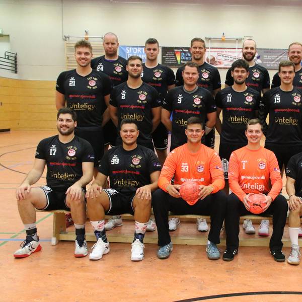 Das Bild zeigt die Mannschaft des TV Palmersheim.