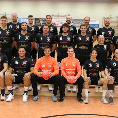 Das Bild zeigt die Mannschaft des TV Palmersheim.