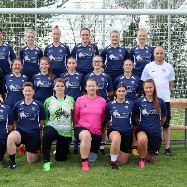 Das Bild zeigt die Frauenmannschaft des SC Wißkirchen in der Saison 2023/24.