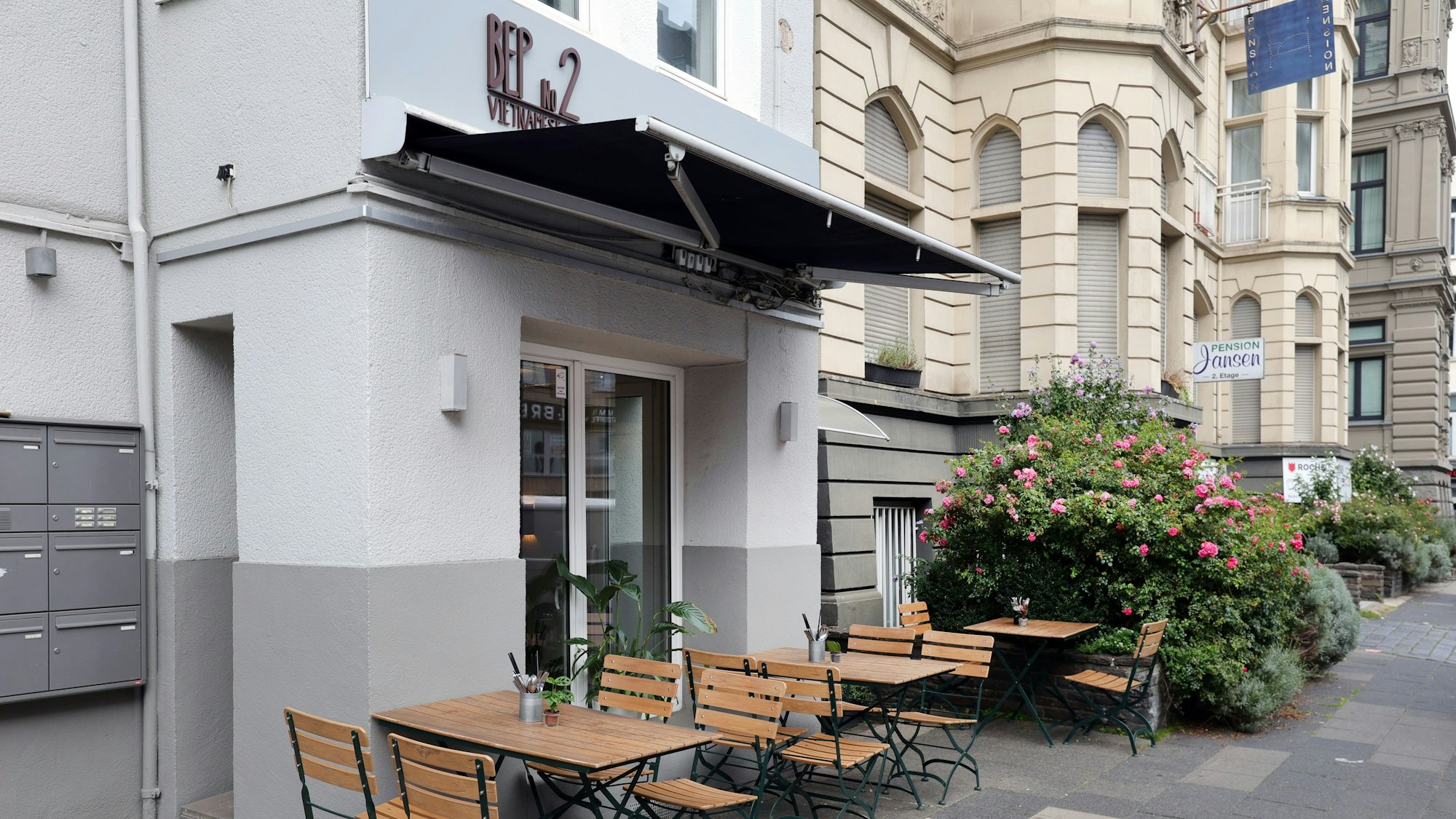 Das vietnamesische Restaurant „Bep No 2“