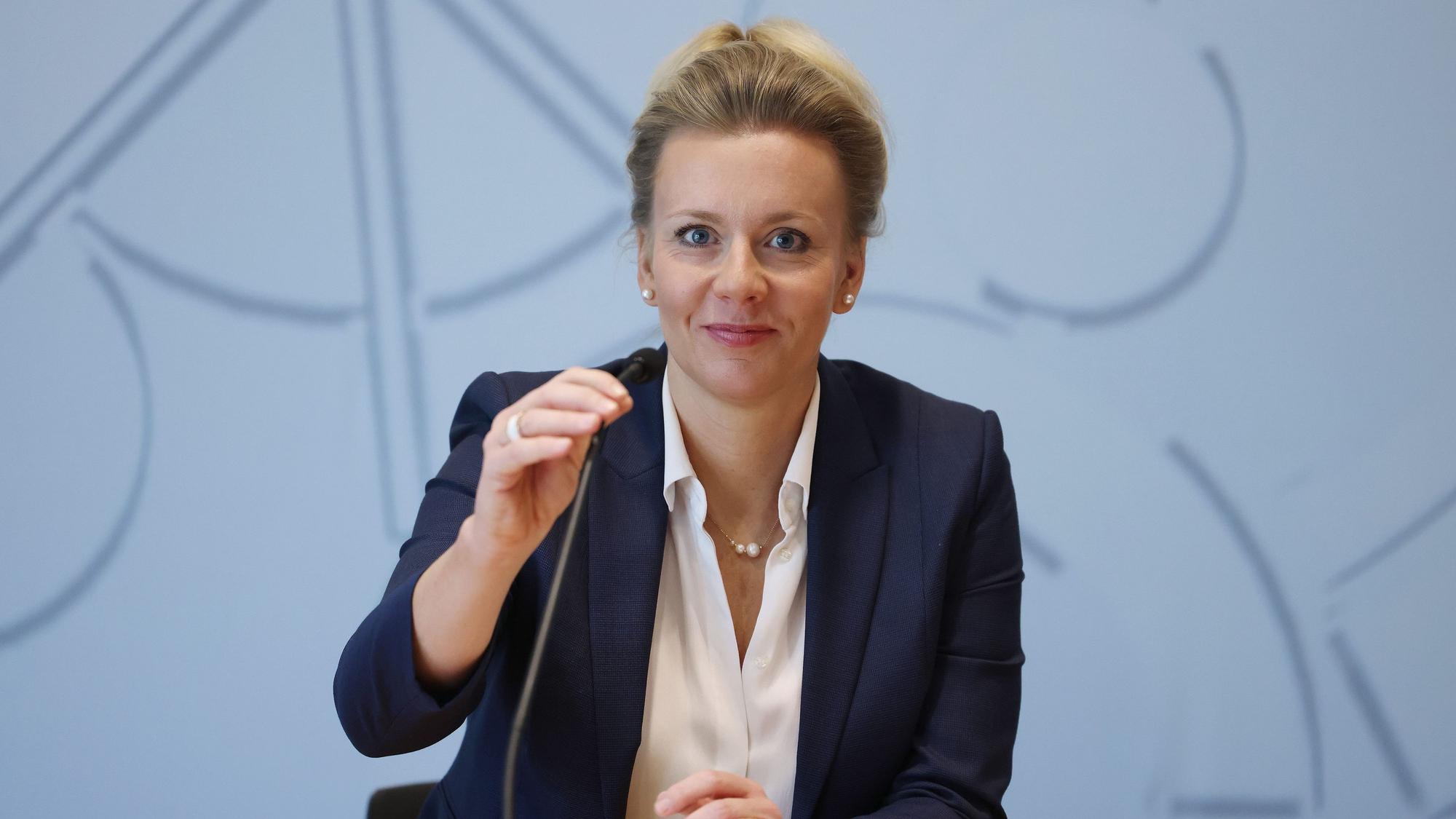 Ina Brandes (CDU), Wissenschaftsministerin von Nordrhein-Westfalen.