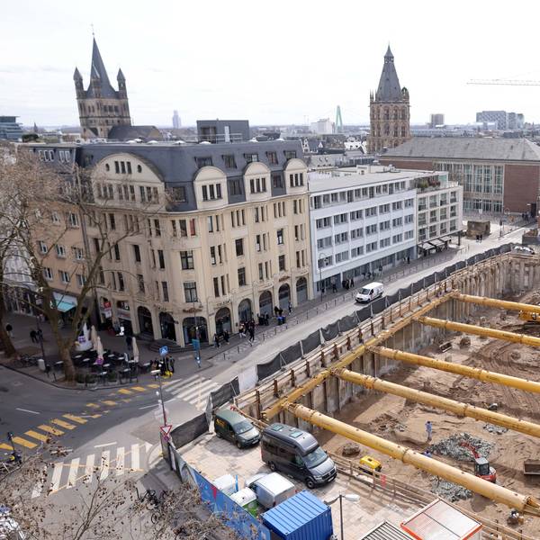Baustelle Laurenz-Carré