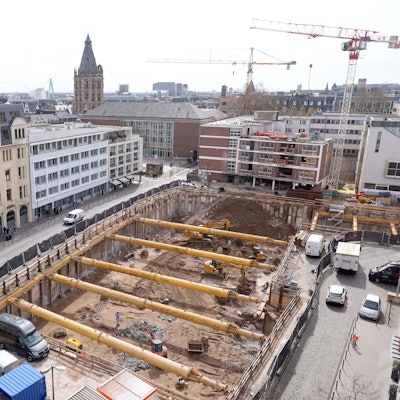 Baustelle Laurenz-Carré