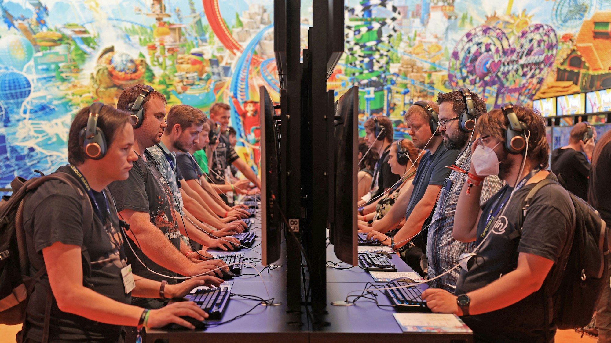 Die Computerspielemesse Gamescom ist ein Besuchermagnet.