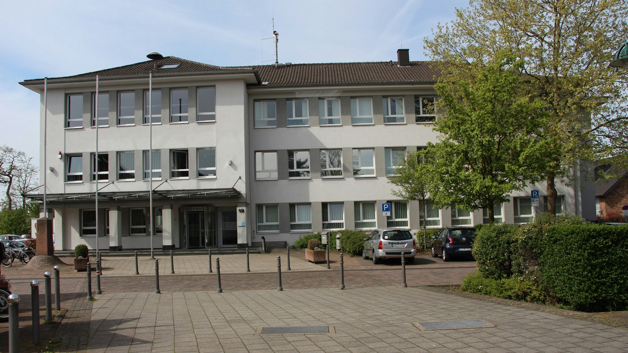Rathaus Niederkassel.