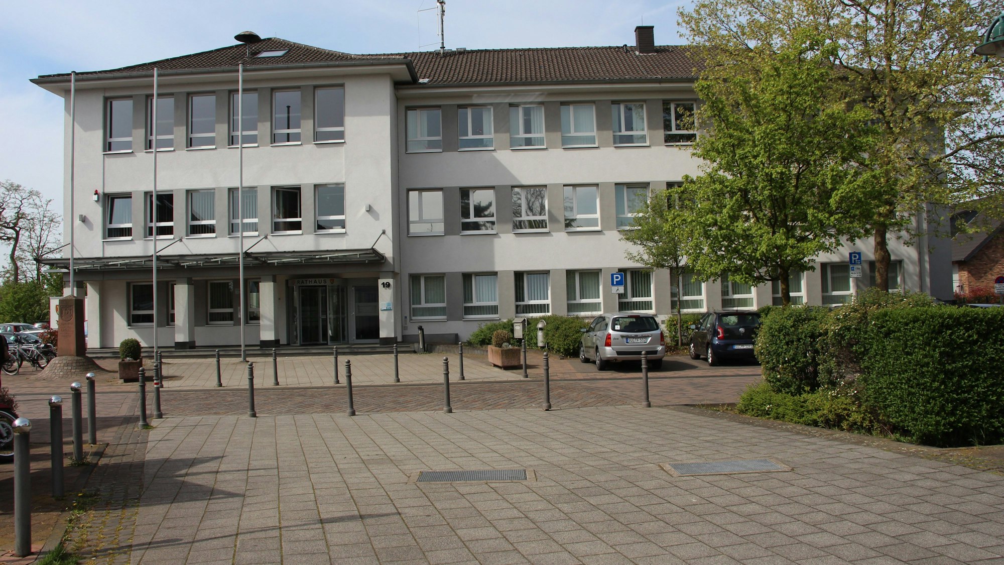 Rathaus Niederkassel.