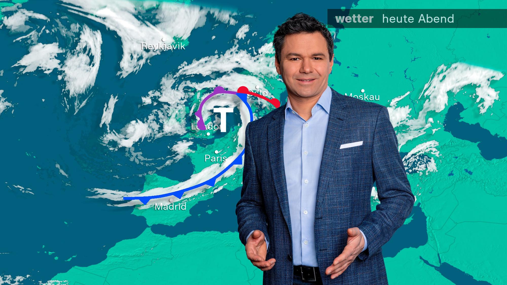Der Meteorologe Özden Terli moderiert Wetter-Beiträge im ZDF – und wird wegen seiner Warnungen vor der Klimakrise immer wieder angefeindet. (Archivbild)
