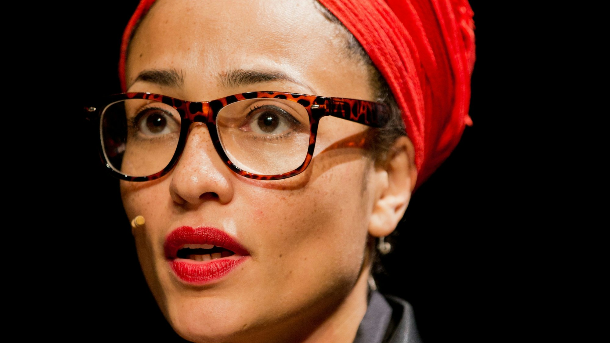 Die britische Autorin Zadie Smith