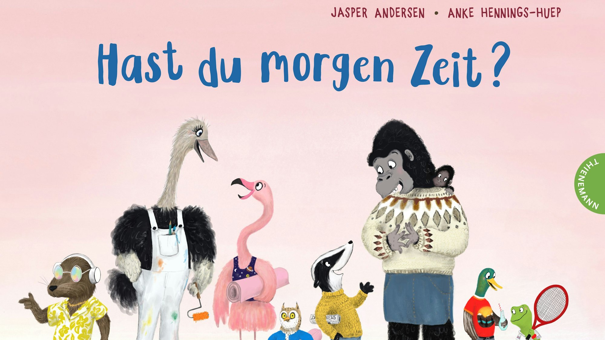 Cover Hast du morgen Zeit