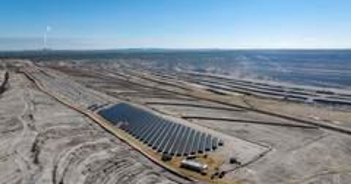 Hambach Rwe RWE baut Solar-Speicheranlage im Tagebau Hambach - Rundschau Online