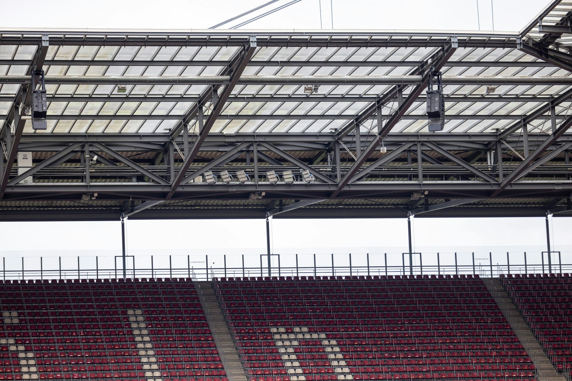 Das Rheinnergie-Stadion