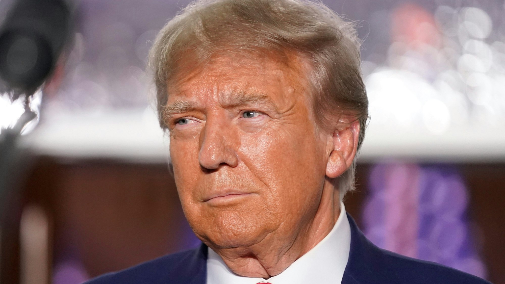 Donald Trump, Präsidentschaftskandidat der republikanischen Partei und ehemaliger Präsident der USA, muss sich mit vier Prozessen auseinandersetzen.