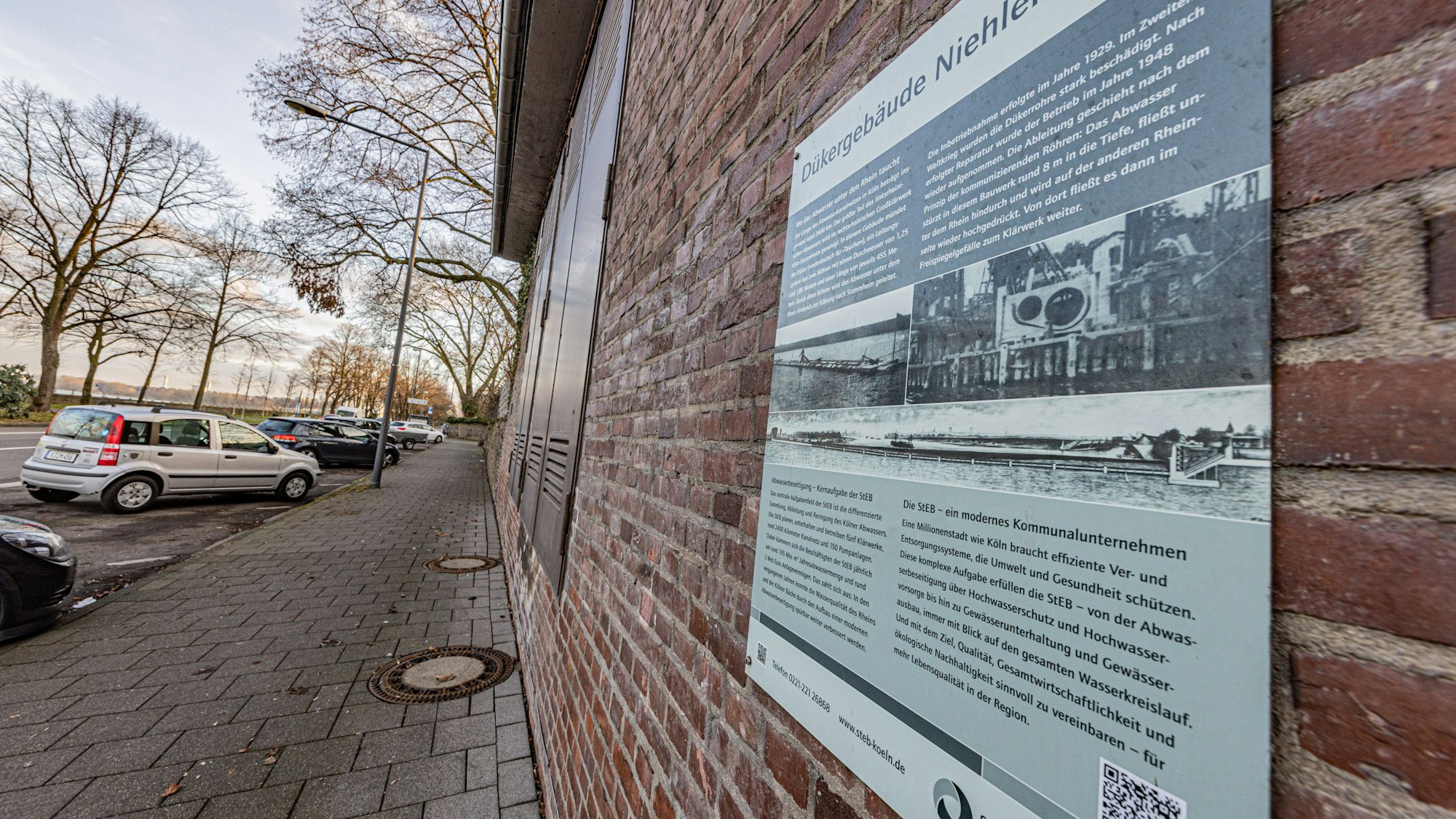 Wie lange hält der alte Düker noch? Keiner weiß es.