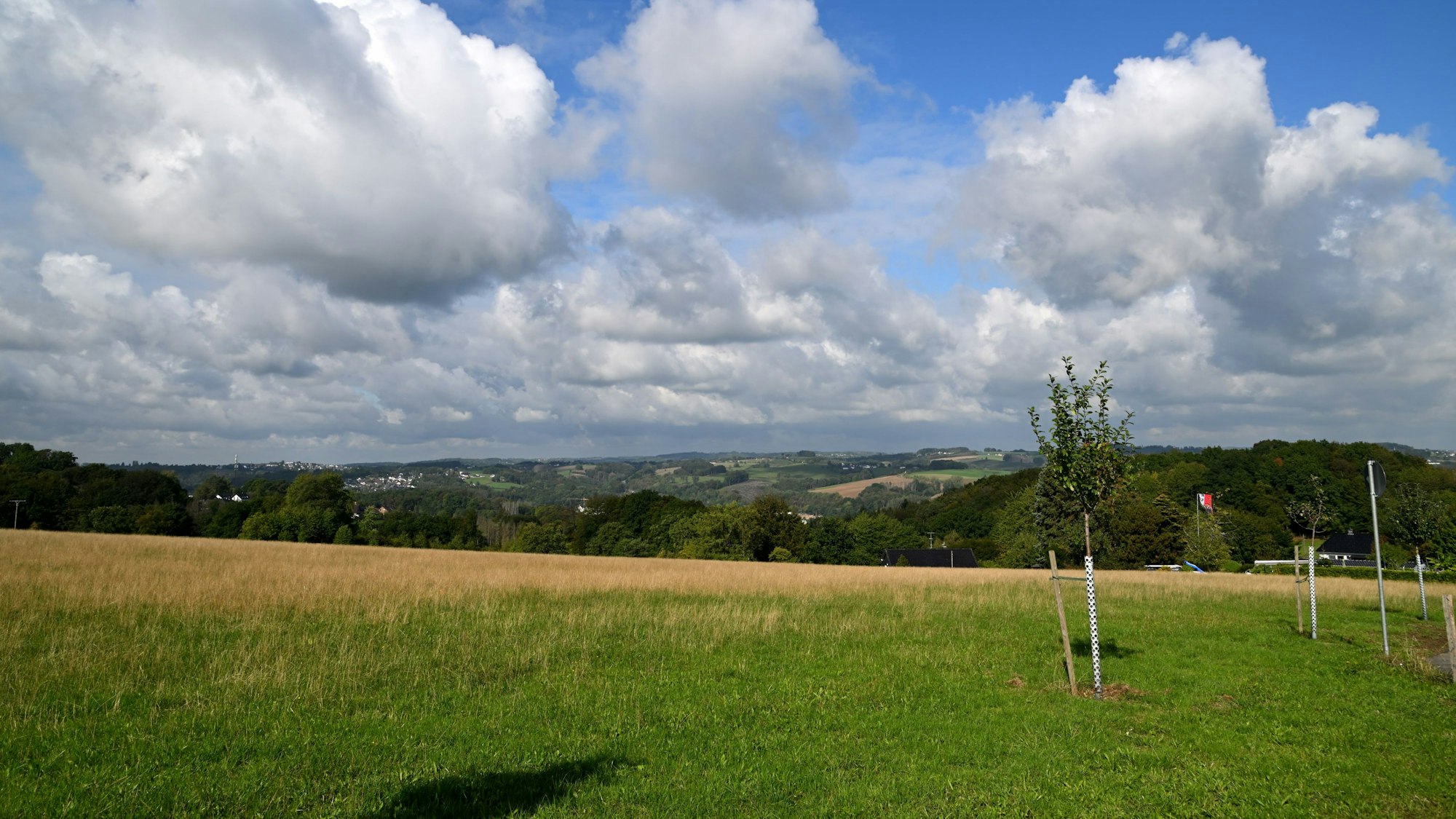 Auch um die touristische Radewegplanung über die Overather Berge kümmert sich die Bürgerwerkstatt.