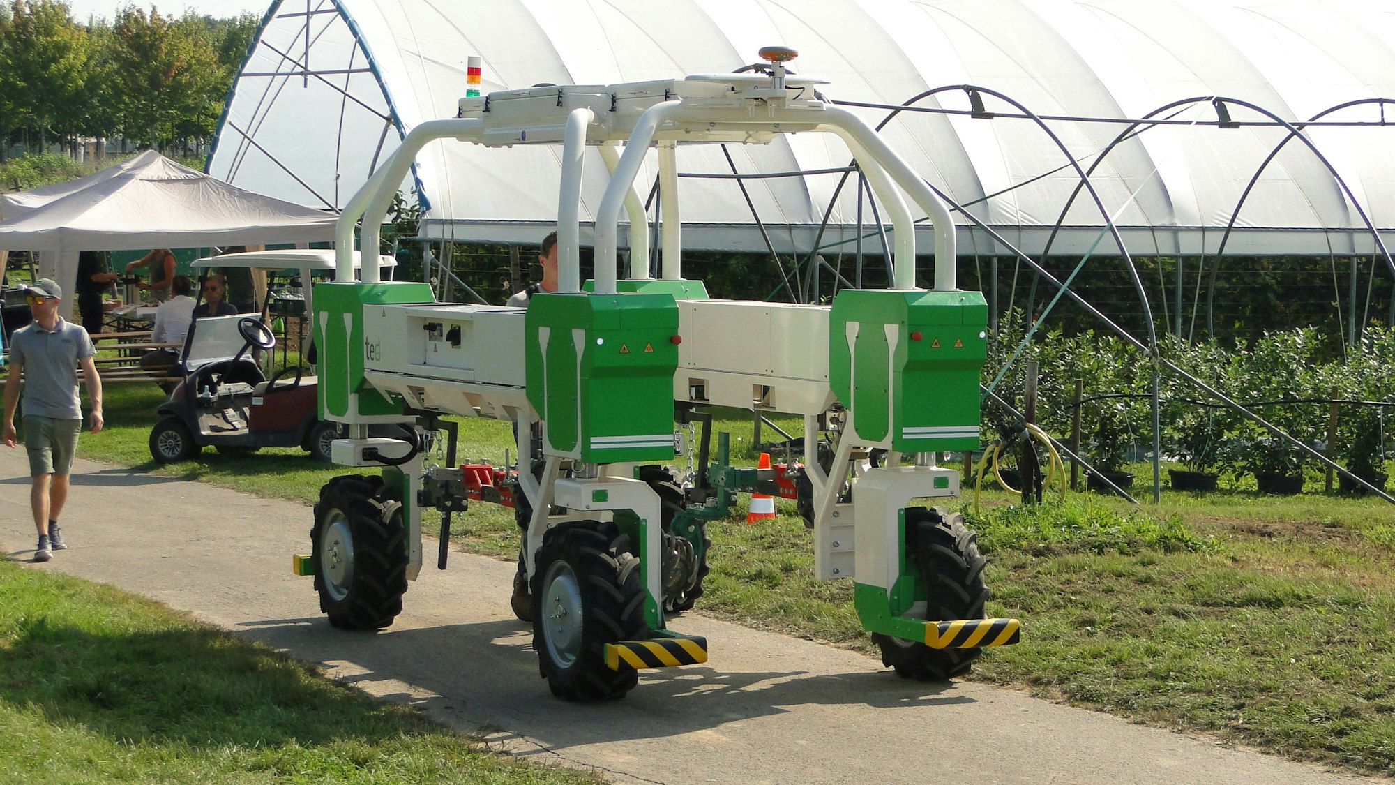 Ein Feldroboter