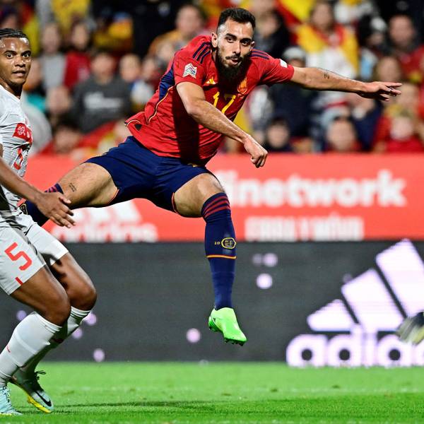 Borja Iglesias hat für die spanische Nationalmannschaft zwei Länderspiele absolviert. Dabei könnte es vorerst bleiben.