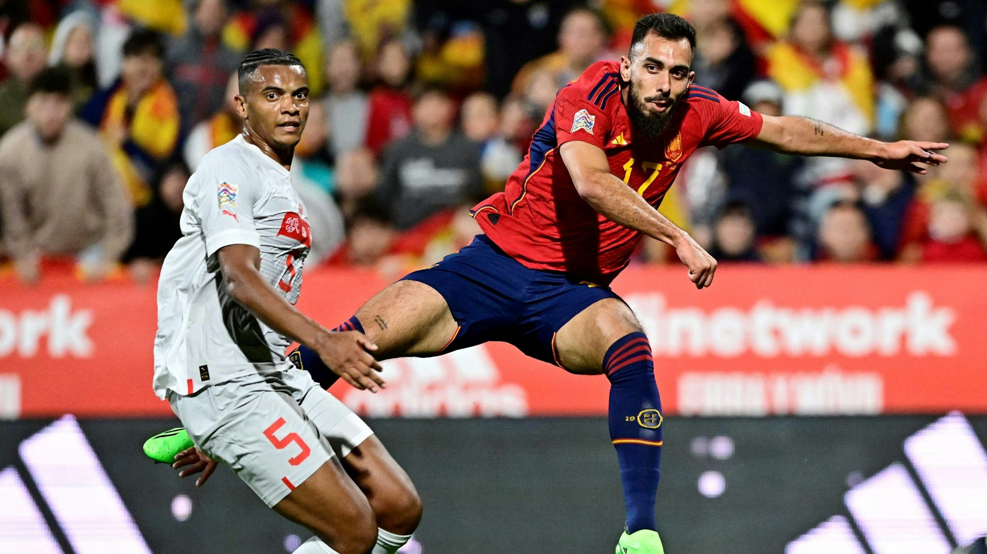 Borja Iglesias hat für die spanische Nationalmannschaft zwei Länderspiele absolviert. Dabei könnte es vorerst bleiben.