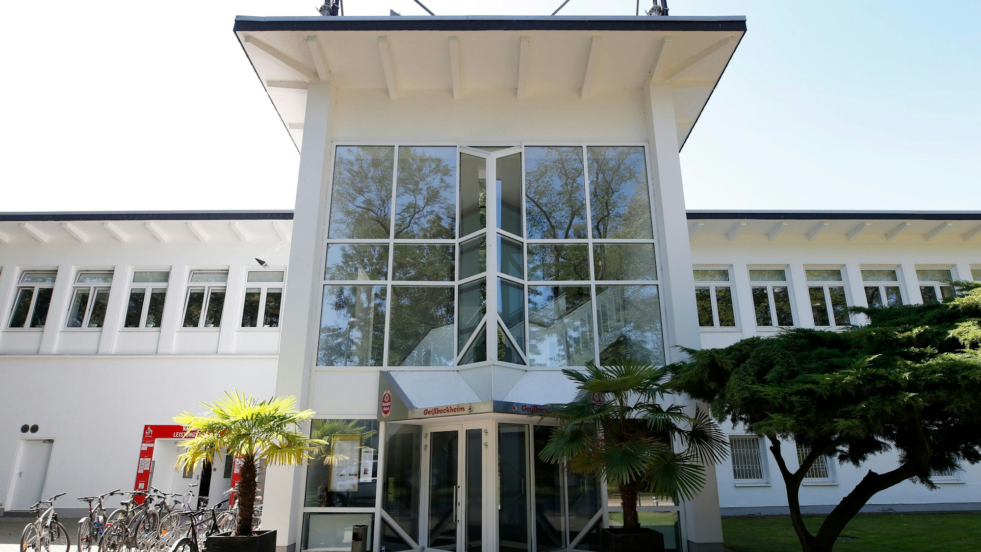 Geißbockheim - Clubhaus des 1. FC Köln