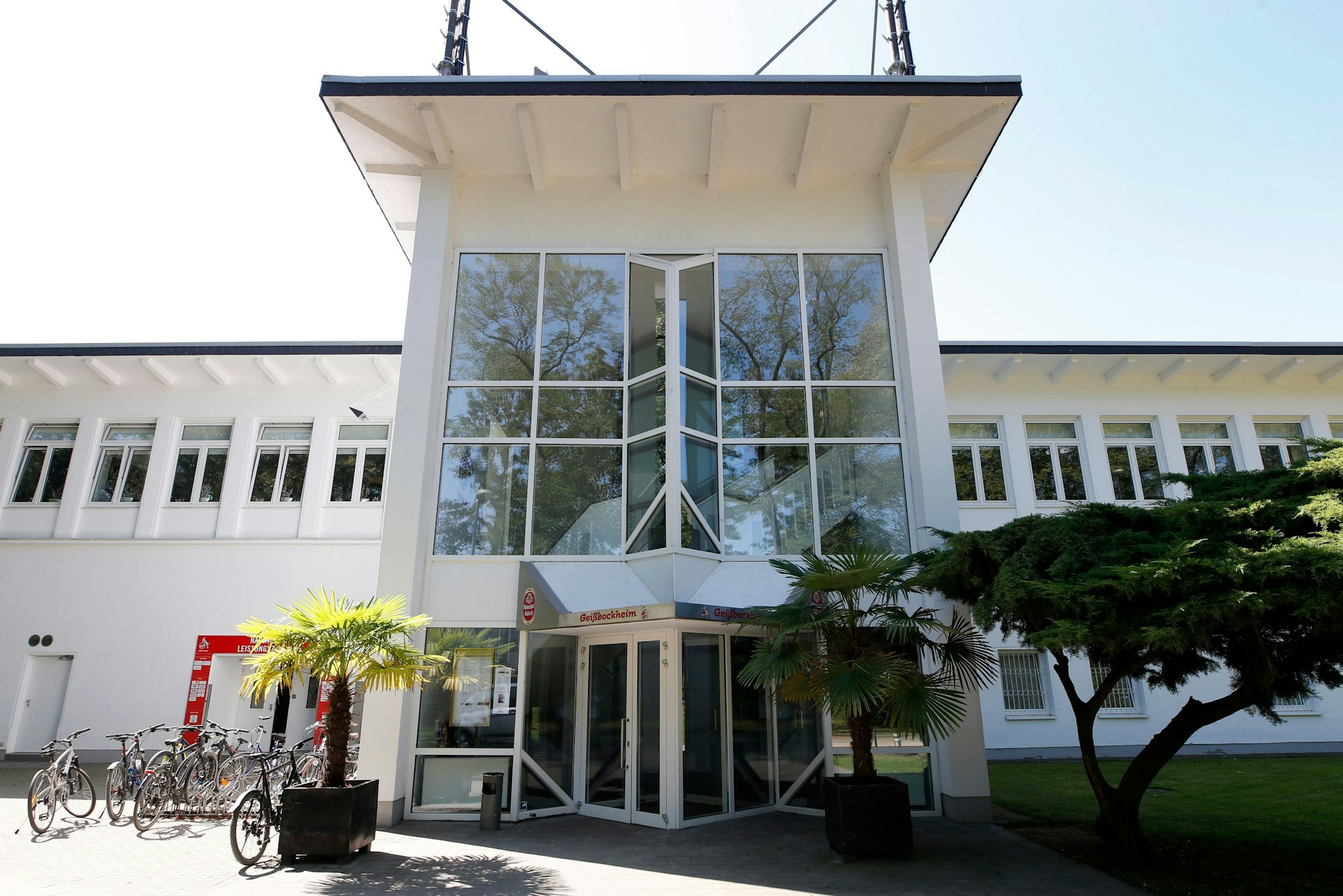 Geißbockheim - Clubhaus des 1. FC Köln