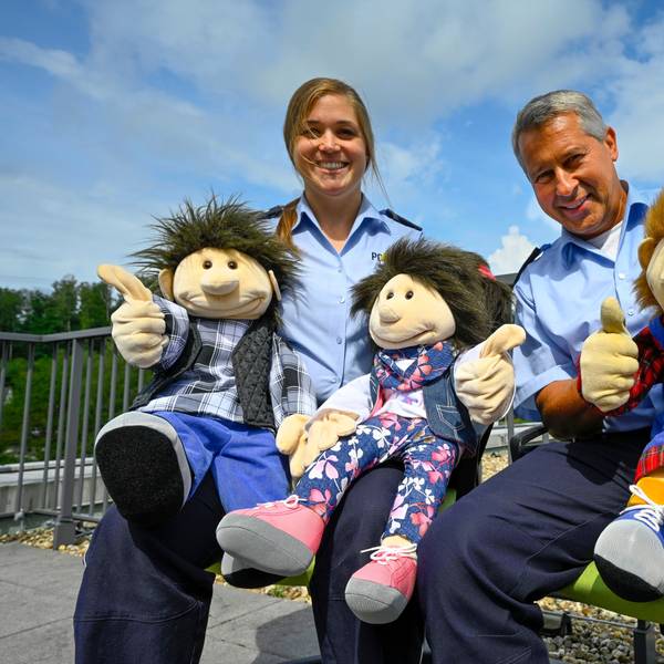23.08.2023
Gummersbach
Verkehrserziehung
Pädagisches Puppenspiel