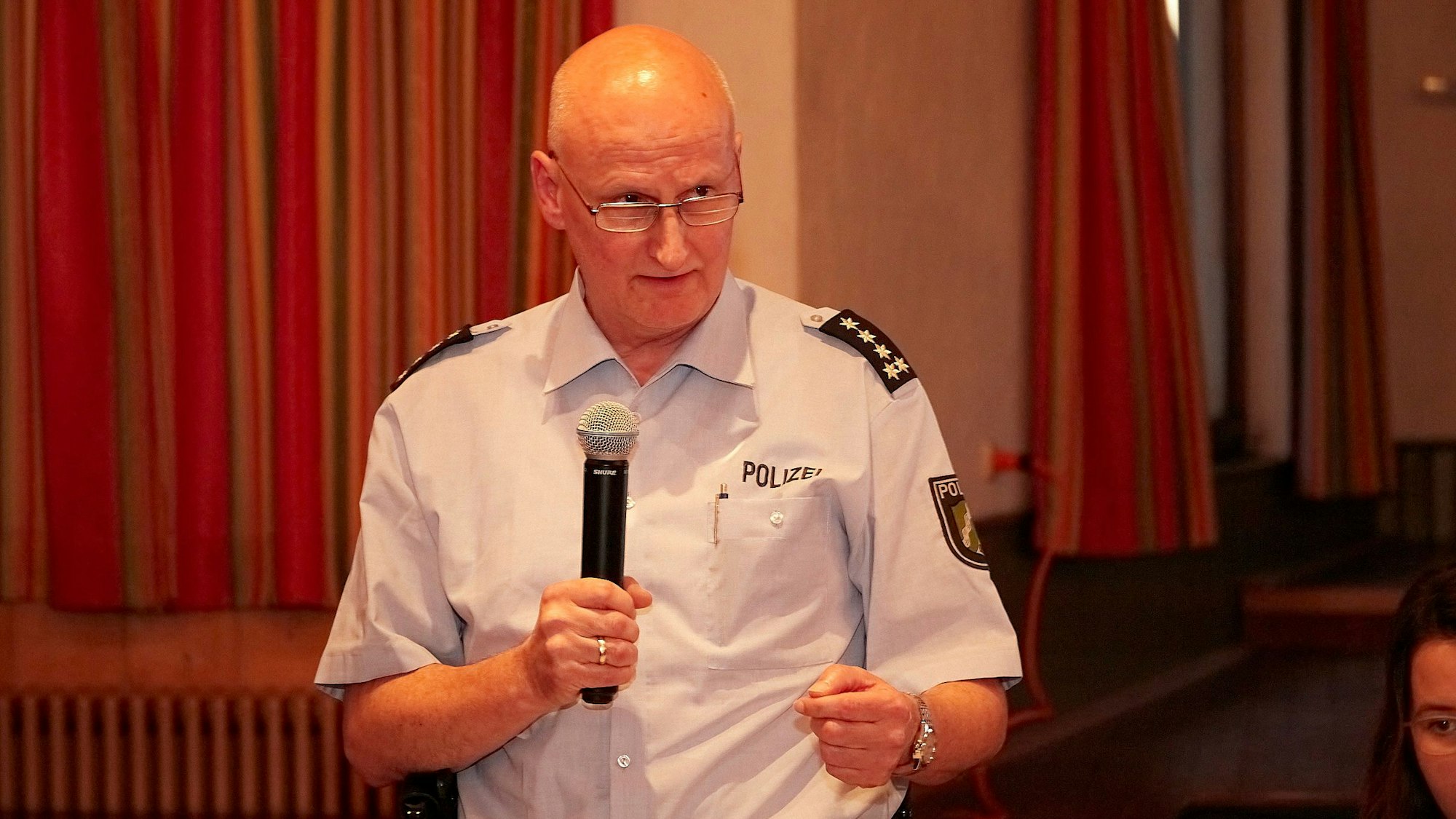 Thorsten Köpp ist der Leiter der Polizeiwache in Schleiden.