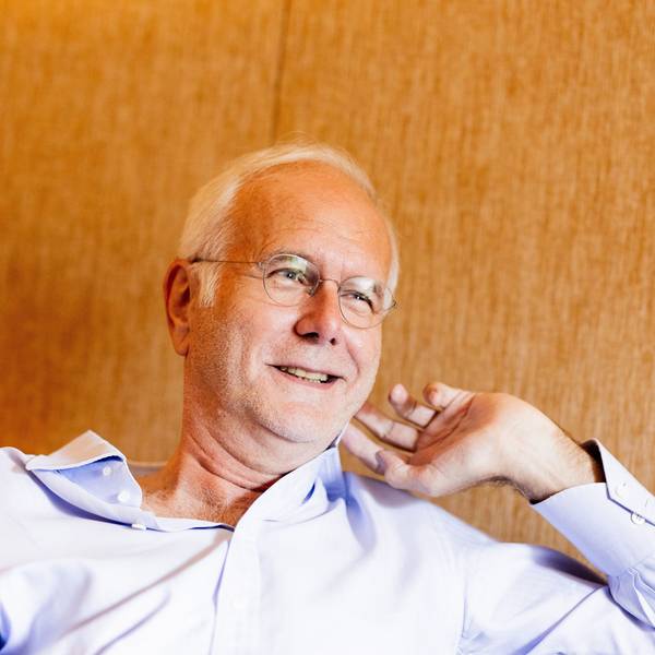 Harald Schmidt bei einem Fototermin.