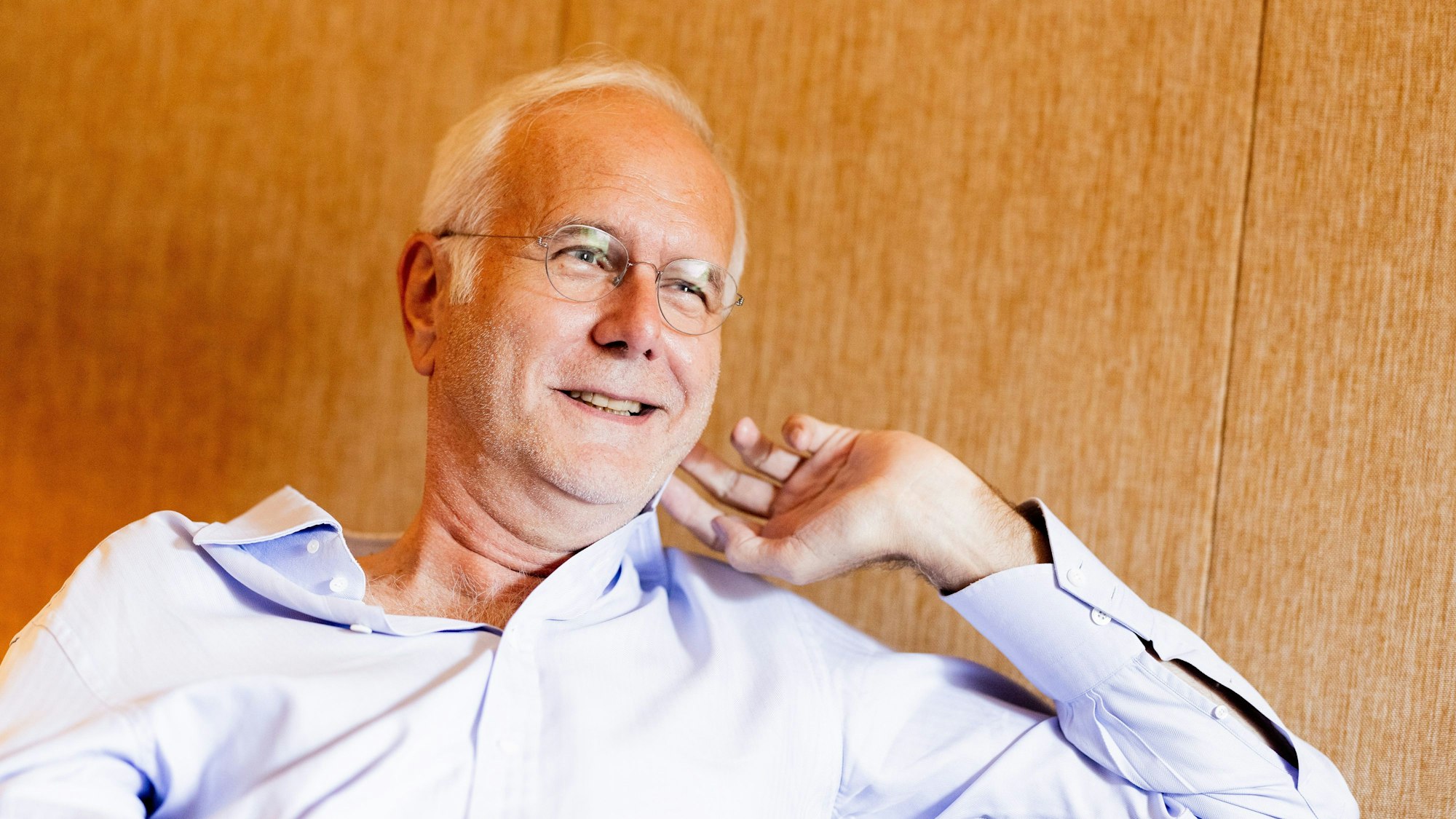 Harald Schmidt bei einem Fototermin.