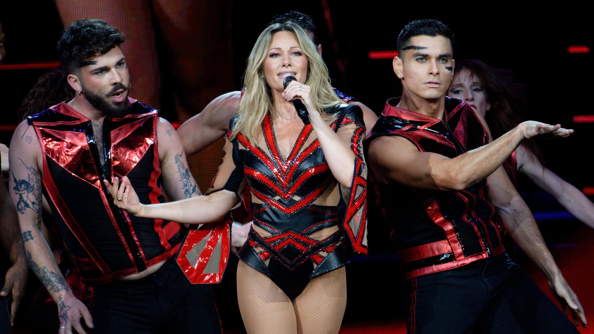 Es ist die Sängerin Helene Fischer zu sehen.