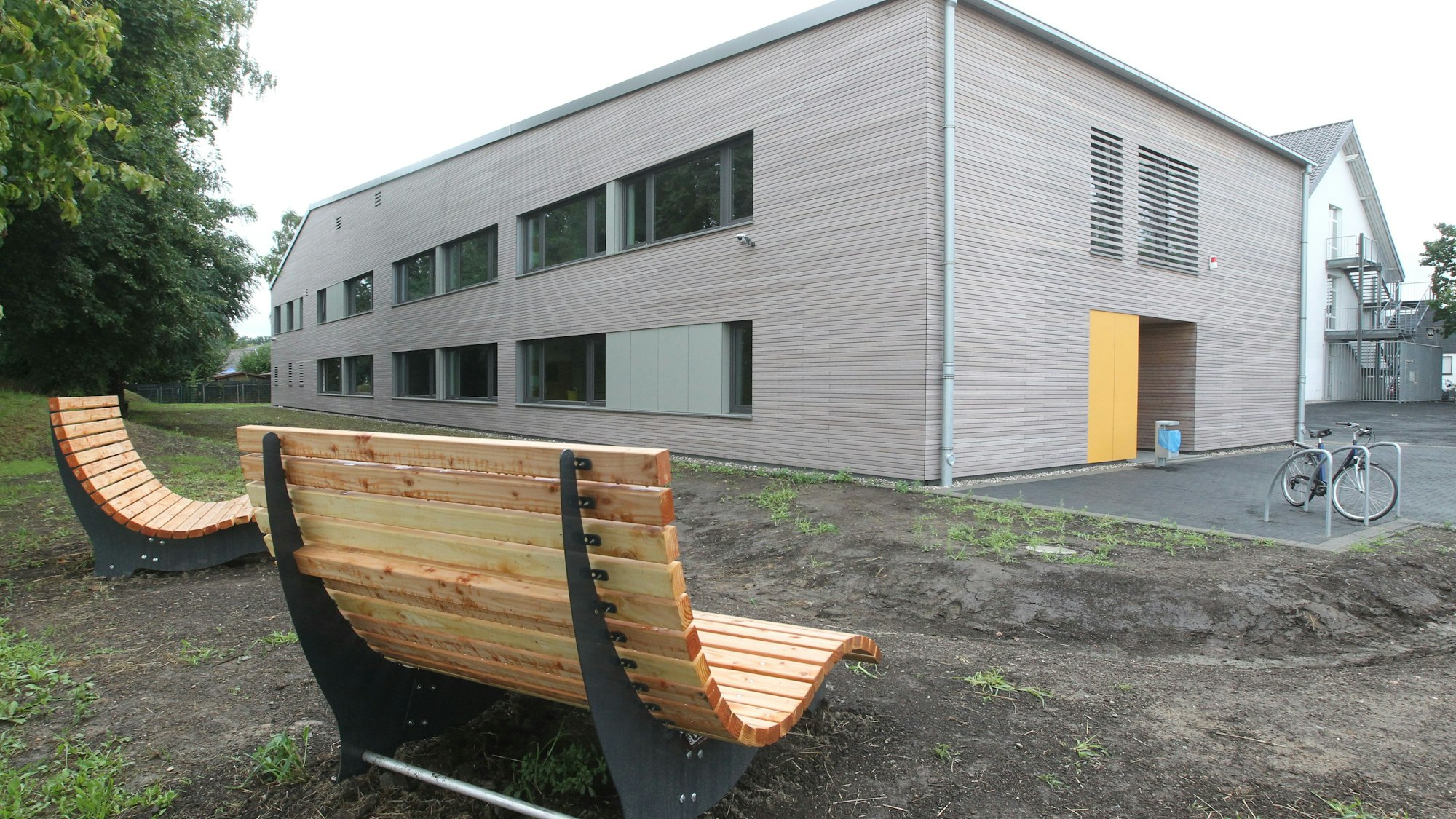 Gebäude für die Öffentlichkeit: Auch der Außenbereich lädt zu einem Besuch ein.