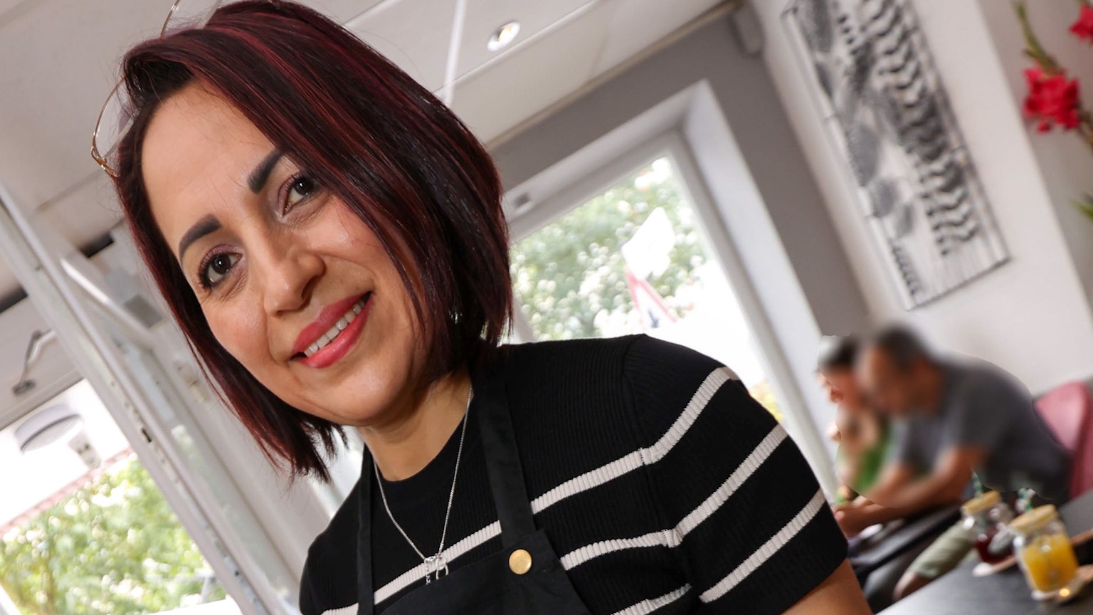 Spezialitäten aus Peru und Ecuador auf einem Teller im Restaurant Inti in Bonn-Zentrum.