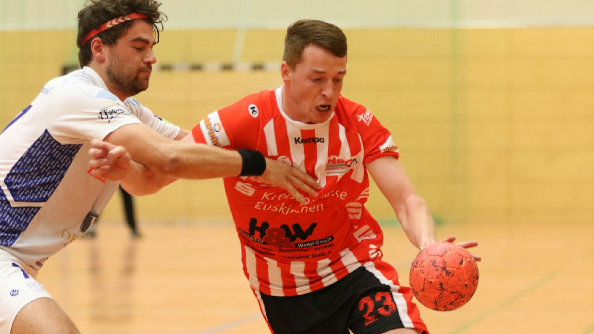 Tobias Schmitz war kaum aufzuhalten.