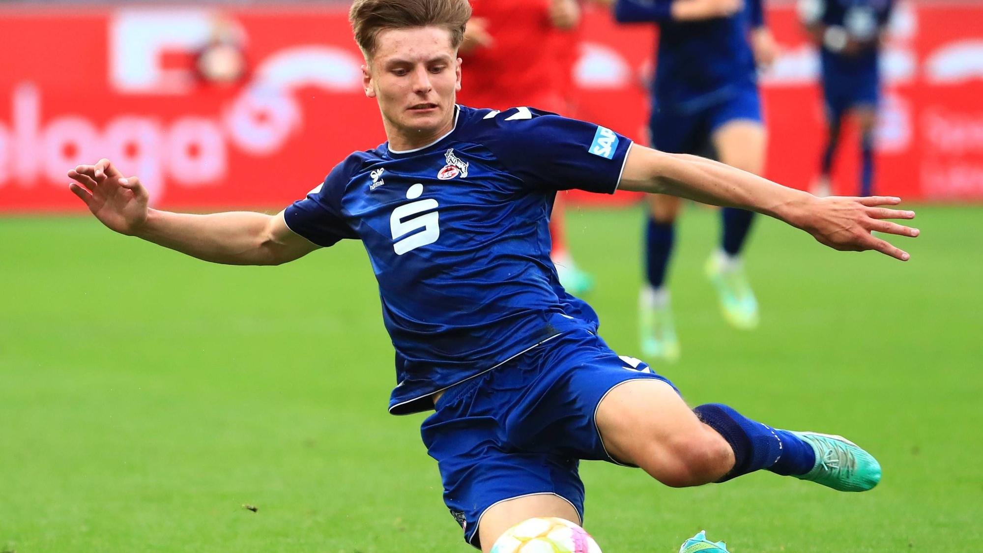 Matti Wagner Koeln Bayer 04 Leverkusen vs 1. FC Koeln, Fussball, Mittelrheinpokalfinale A-Jugend 24.05.2023 Bayer 04 Leverkusen vs 1. FC Koeln, Fussball, Mittelrheinpokalfinale A-Jugend 24.05.2023 Leverkusen *** Matti Wagner Koeln Bayer 04 Leverkusen vs 1 FC Koeln, football, middle rhine cup final A youth 24 05 2023 Bayer 04 Leverkusen vs 1 FC Koeln, football, middle rhine cup final A youth 24 05 2023 Leverkusen Copyright: xEibner-Pressefotox EP_RWS