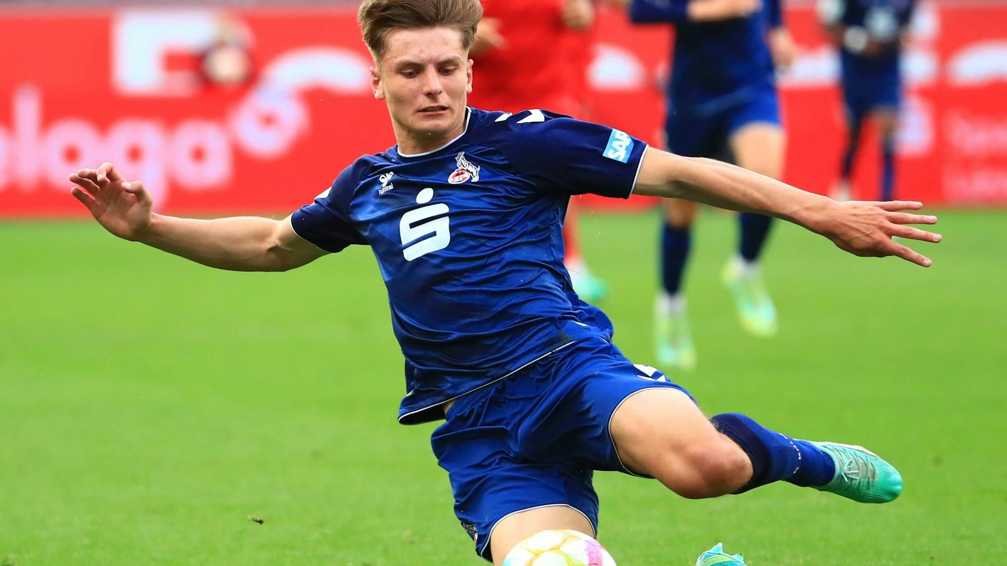 Matti Wagner Koeln Bayer 04 Leverkusen vs 1. FC Koeln, Fussball, Mittelrheinpokalfinale A-Jugend 24.05.2023 Bayer 04 Leverkusen vs 1. FC Koeln, Fussball, Mittelrheinpokalfinale A-Jugend 24.05.2023 Leverkusen *** Matti Wagner Koeln Bayer 04 Leverkusen vs 1 FC Koeln, football, middle rhine cup final A youth 24 05 2023 Bayer 04 Leverkusen vs 1 FC Koeln, football, middle rhine cup final A youth 24 05 2023 Leverkusen Copyright: xEibner-Pressefotox EP_RWS