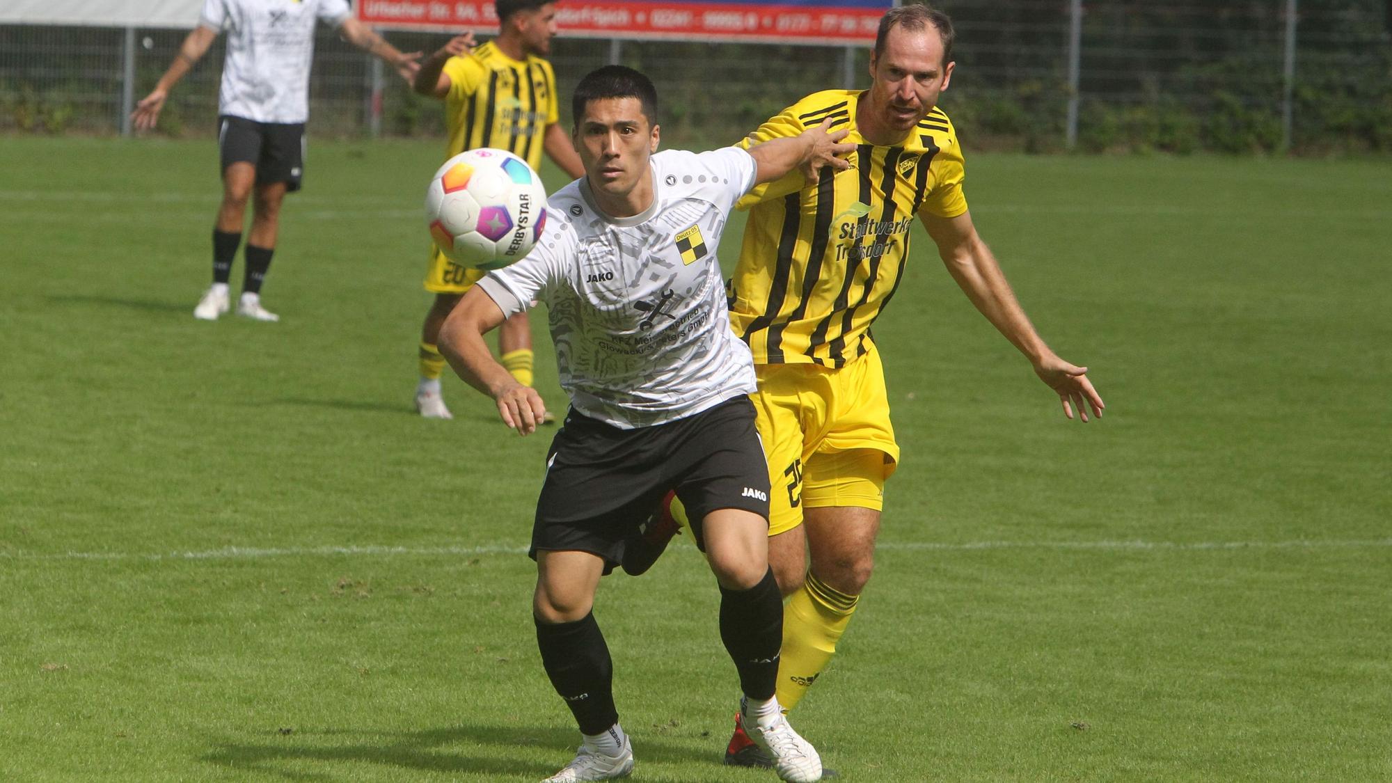 Andreas Dick (rechts)